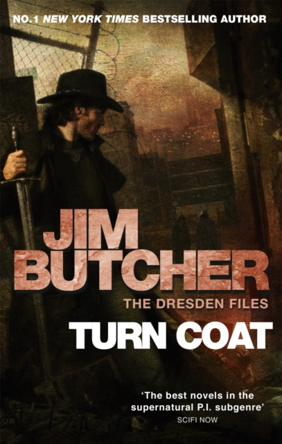 Turn Coat : The Dresden Files, Book Eleven, Paperback / softback Book