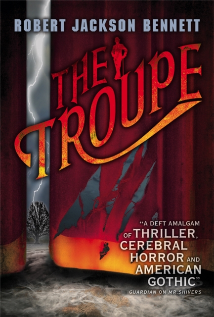 The Troupe, Paperback / softback Book