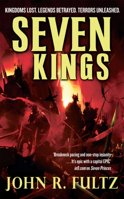 Seven Kings : Books of the Shaper: Volume 2, Paperback / softback Book