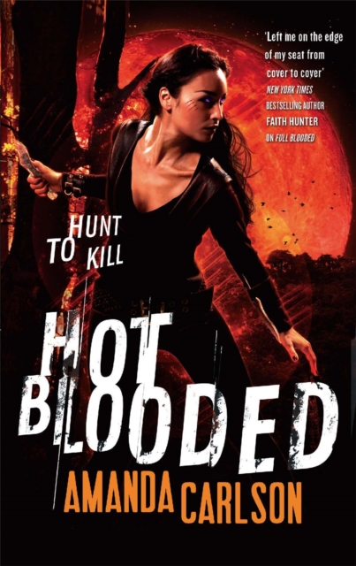 Hot Blooded : Book 2 in the Jessica McClain series, Paperback / softback Book
