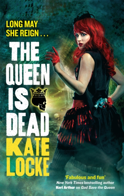 The Queen Is Dead : Book 2 of the Immortal Empire, Paperback / softback Book