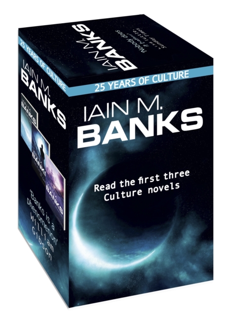 Iain M. Banks Culture - 25th anniversary box set : Consider Phlebas, The Player of Games and Use of Weapons, Multiple-component retail product Book