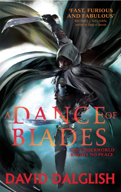 A Dance of Blades : Book 2 of Shadowdance, Paperback / softback Book