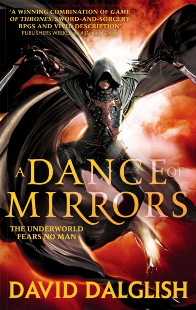 A Dance of Mirrors : Book 3 of Shadowdance, Paperback / softback Book
