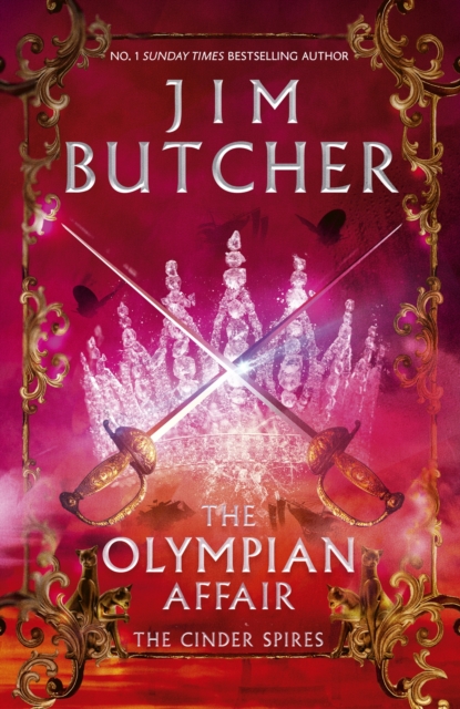 The Olympian Affair : Cinder Spires, Book Two, Hardback Book