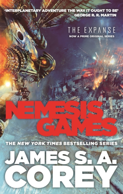 Nemesis Games : Book 5 of the Expanse (now a Prime Original series), Paperback / softback Book
