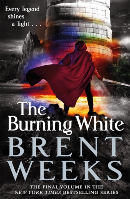The Burning White : Book Five of Lightbringer, Hardback Book