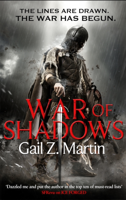 War of Shadows : Book 3 of the Ascendant Kingdoms Saga, Paperback / softback Book