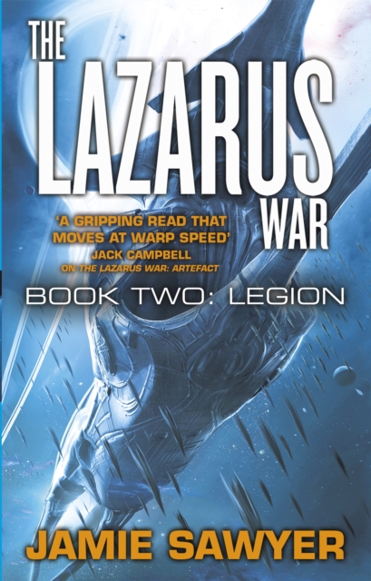 The Lazarus War: Legion : Lazarus War 2, Paperback / softback Book