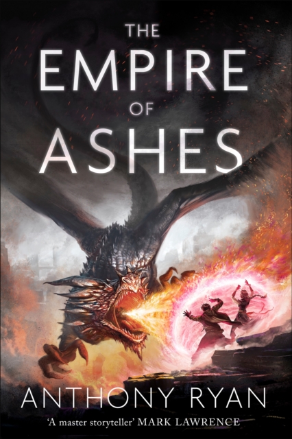 The Empire of Ashes : Book Three of Draconis Memoria, Hardback Book