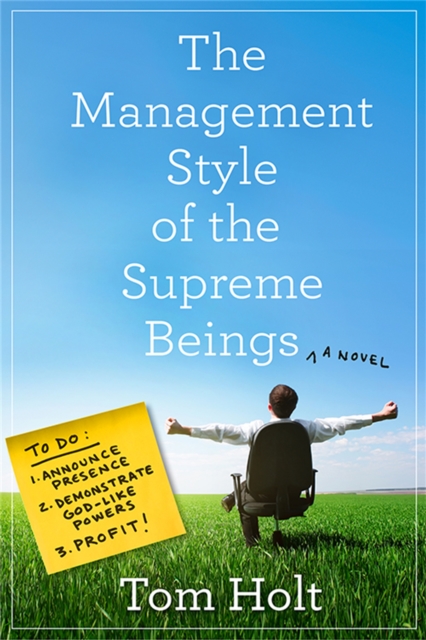 The Management Style of the Supreme Beings, Paperback / softback Book