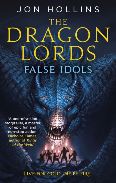 The Dragon Lords 2: False Idols, EPUB eBook