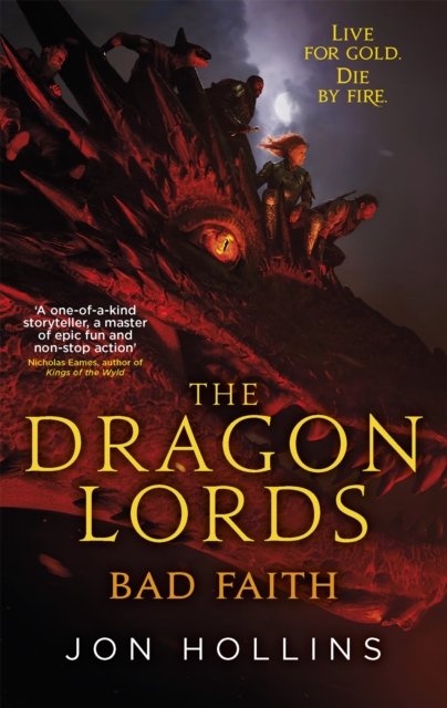 The Dragon Lords 3: Bad Faith, Paperback / softback Book