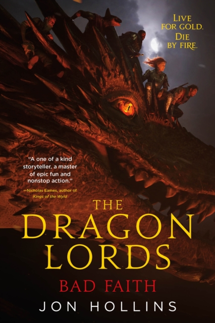 The Dragon Lords 3: Bad Faith, EPUB eBook
