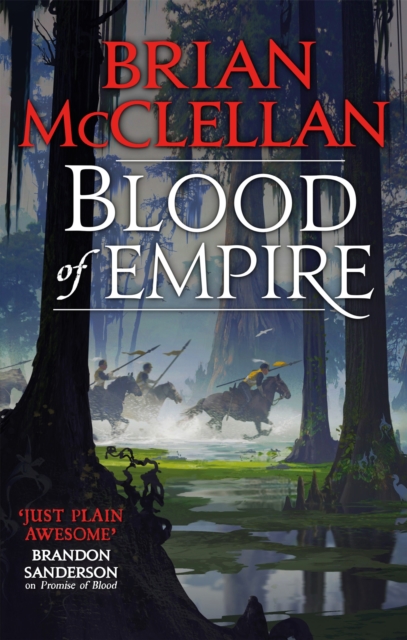 Blood of Empire : Book Three of Gods of Blood and Powder, Paperback / softback Book