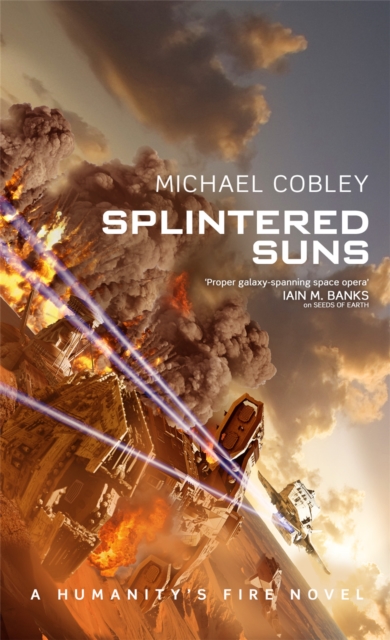Splintered Suns, Paperback / softback Book