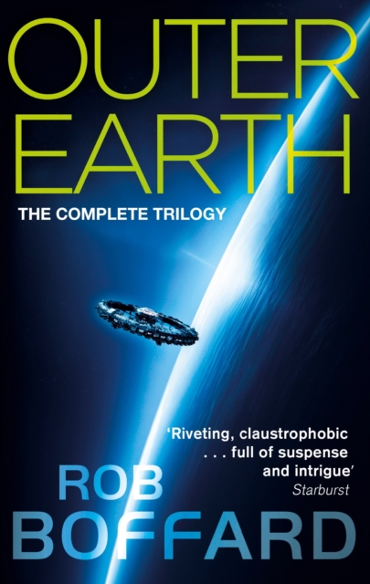 Outer Earth: The Complete Trilogy : The exhilarating space adventure you won't want to miss, EPUB eBook