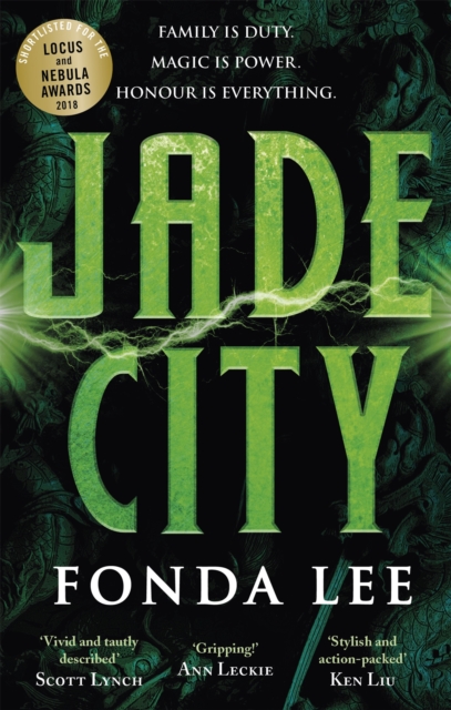 Jade City : THE WORLD FANTASY AWARD WINNER, Paperback / softback Book
