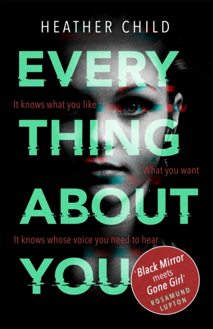 Everything About You : Discover this year's most cutting-edge thriller, Paperback / softback Book