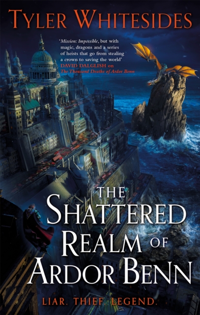 The Shattered Realm of Ardor Benn : Kingdom of Grit, Book Two, Paperback / softback Book