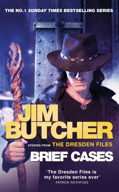 Brief Cases : The Dresden Files, Paperback / softback Book