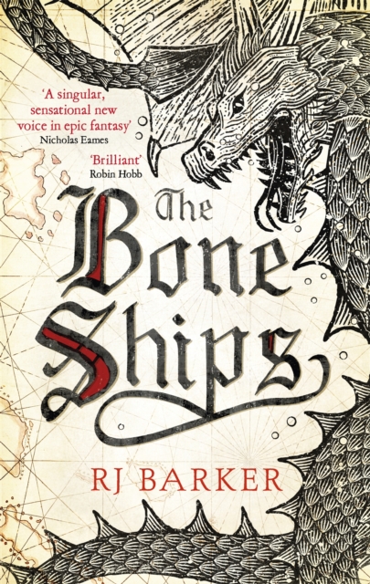 The Bone Ships : Winner of the Holdstock Award for Best Fantasy Novel, Paperback / softback Book