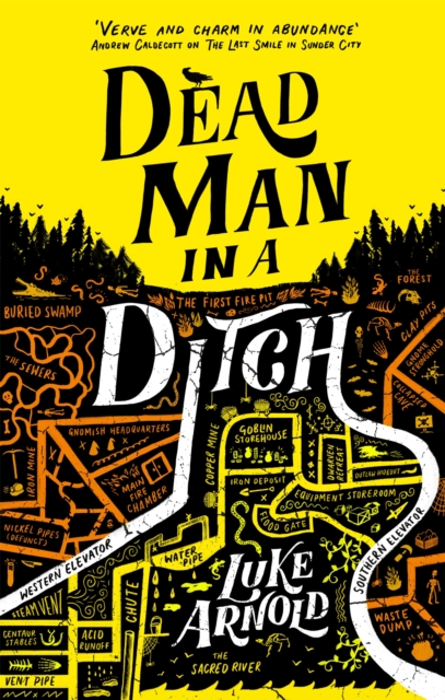 Dead Man in a Ditch : Fetch Phillips Book 2, Paperback / softback Book