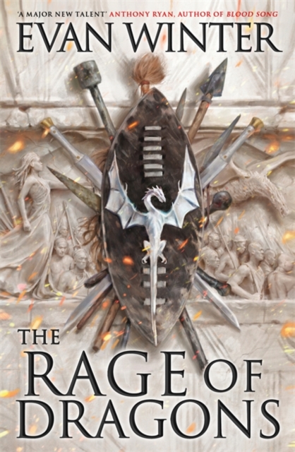 The Rage of Dragons : The Burning, Book One, Hardback Book