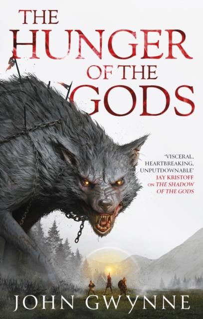 The Hunger of the Gods : Book Two of the Bloodsworn Saga, Paperback / softback Book