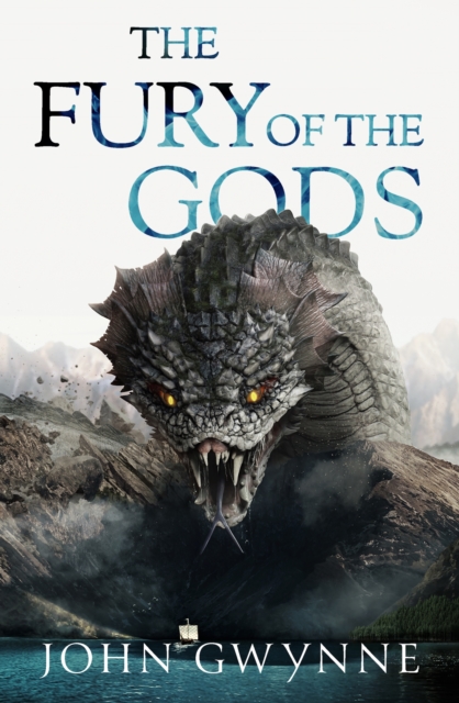 The Fury of the Gods, Hardback Book