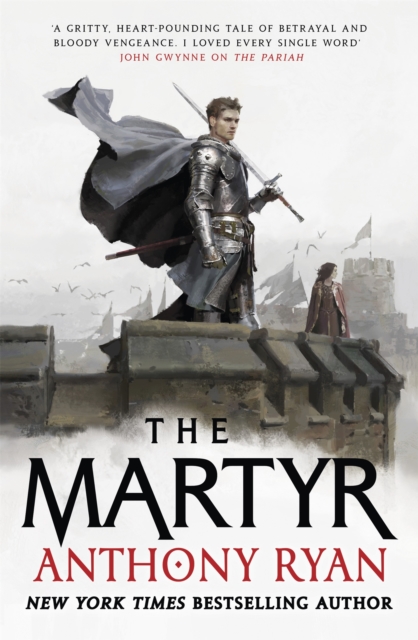 The Martyr : Book Two of the Covenant of Steel, Hardback Book