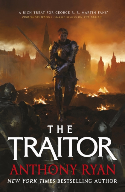 The Traitor : Book Three of the Covenant of Steel, Hardback Book