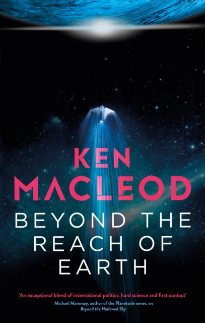 Beyond the Reach of Earth : Book Two of the Lightspeed Trilogy, EPUB eBook