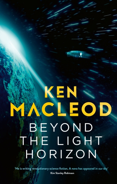 Beyond the Light Horizon : Book Three of the Lightspeed Trilogy, EPUB eBook