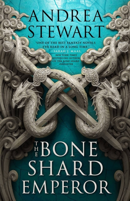 The Bone Shard Emperor : The Drowning Empire Book Two, Paperback / softback Book