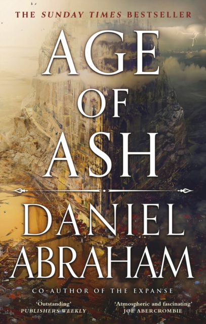 Age of Ash : The Sunday Times bestseller - The Kithamar Trilogy Book 1, Paperback / softback Book