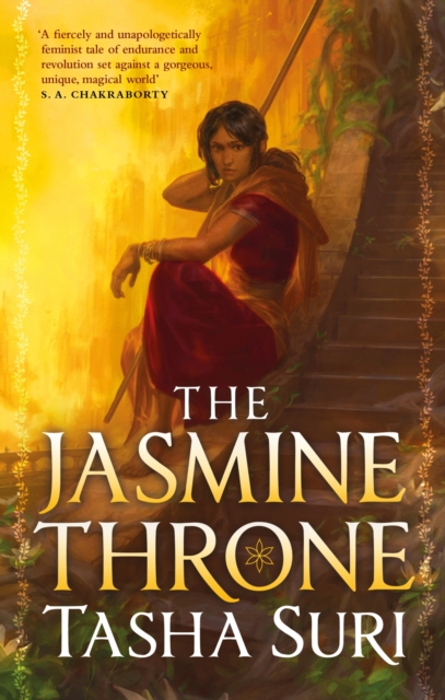 The Jasmine Throne : The Indian-inspired sapphic fantasy and Tiktok sensation, EPUB eBook