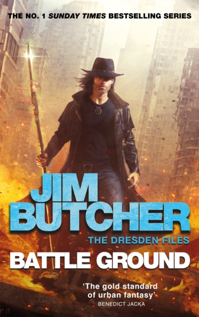 Battle Ground : The Dresden Files 17, Hardback Book