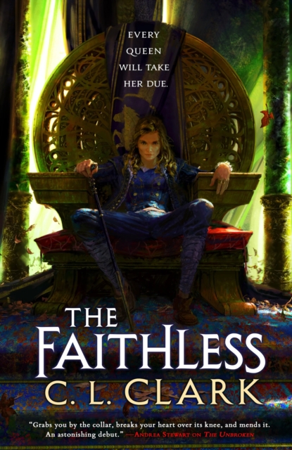 The Faithless : Magic of the Lost, Book 2, EPUB eBook