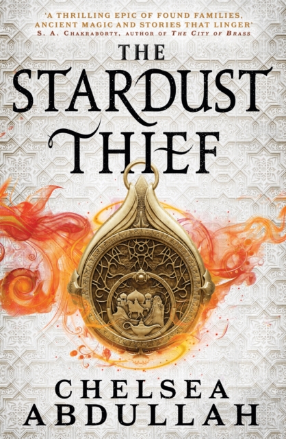 The Stardust Thief, Hardback Book