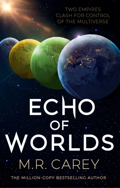 Echo of Worlds : Book Two of the Pandominion, Hardback Book