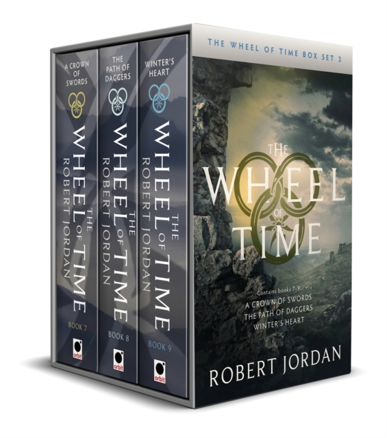 The Wheel of Time Box Set 3 : Books 7-9 (A Crown of Swords, The Path of Daggers, Winter's Heart), Mixed media product Book