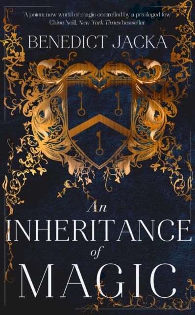 An Inheritance of Magic : Book 1 in a new dark fantasy series by the author of the million-copy-selling Alex Verus novels, Hardback Book