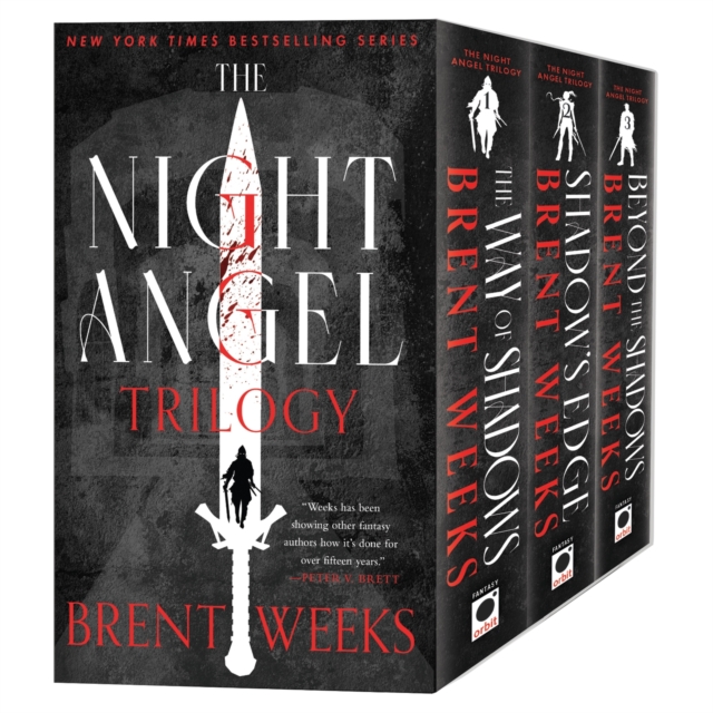 The Night Angel Trilogy Box Set, Multiple-component retail product Book