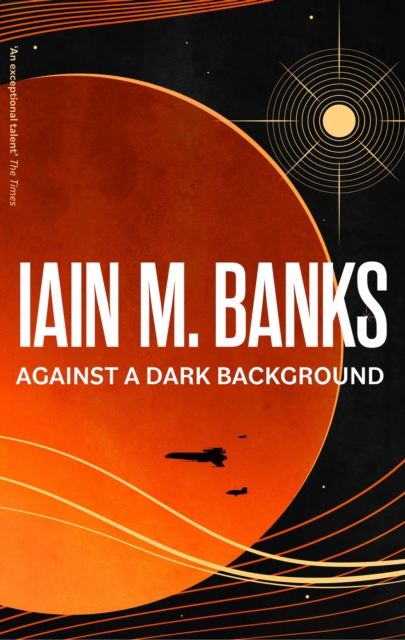 Against A Dark Background, Paperback / softback Book