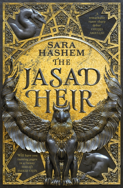 The Jasad Heir : The Egyptian-inspired enemies-to-lovers fantasy and Sunday Times bestseller, Hardback Book