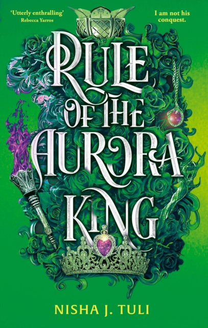 Rule of the Aurora King : the seductive enemies to lovers fantasy romance, Paperback / softback Book