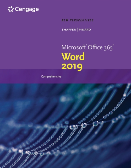 New Perspectives Microsoft?Office 365 & Word? 2019 Comprehensive, Paperback / softback Book
