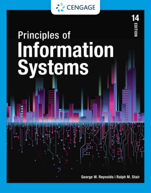 Principles of Information Systems, Hardback Book