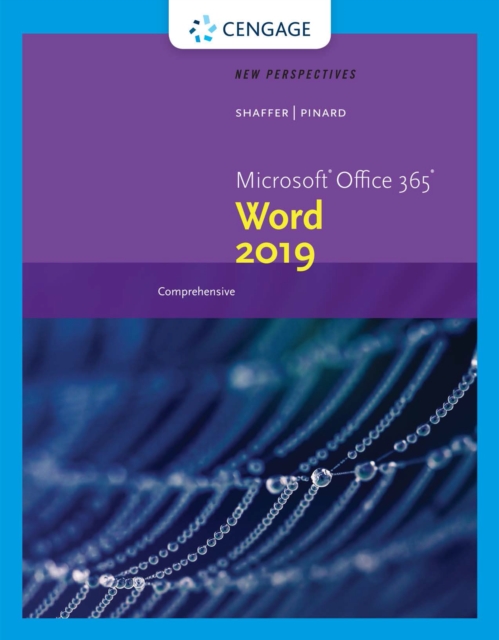 New Perspectives Microsoft(R)Office 365 & Word(R)  2019 Comprehensive, PDF eBook